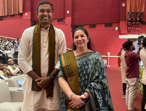 Alumni Speakers at the Convocation Ceremony 2025