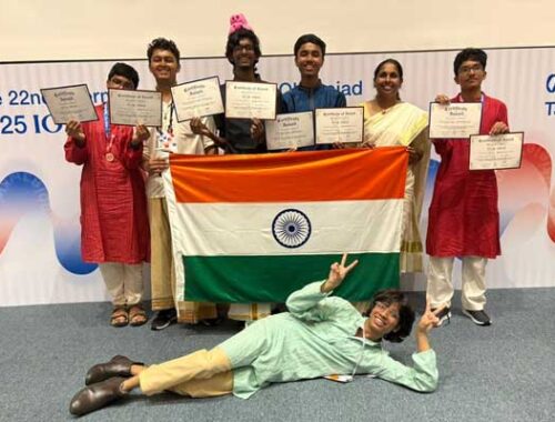 Medals at  International Linguistics Olympiad