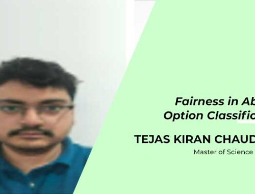 Tejas Kiran Chaudhari