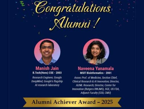 Alumni Achiever Awards – 2025