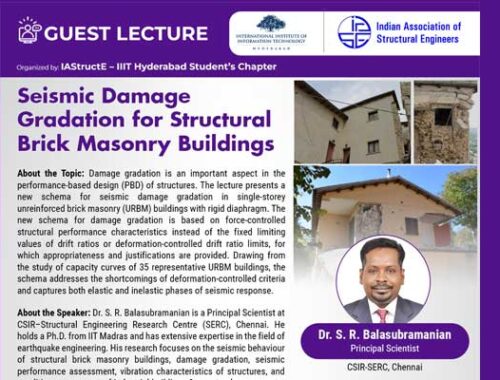 Dr. S R Balasubramanian