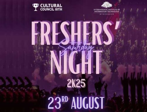 Freshers’ Night – 2025