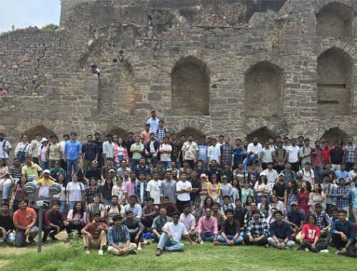 City orientation trip for PG-1 students