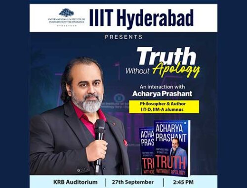 Sri. Acharya Prashant