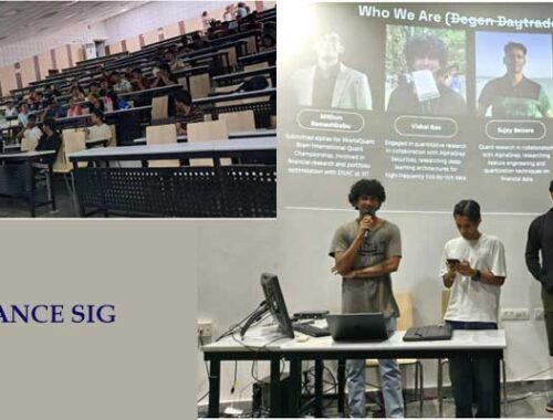 Finance SIG