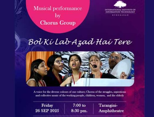 Musical Night – Bol Ki Lab Azad Hain Tere