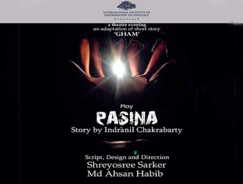 An evening theatre  –  Pasina