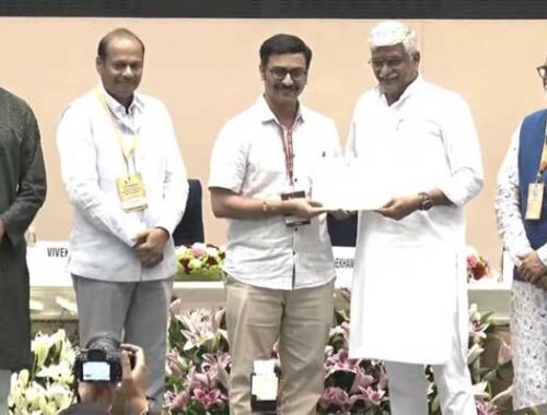 2nd prize to Dr. S Ravi Kiran’s project proposal...