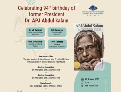 Celebrating Dr. A P J Abdul Kalam