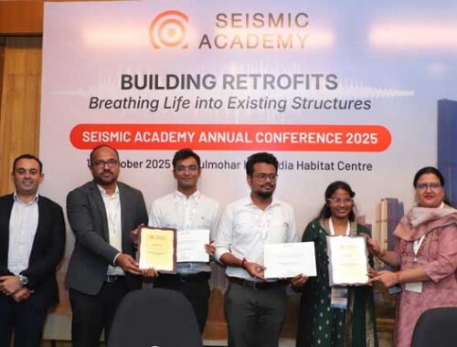 C Seema receives top presentation award
