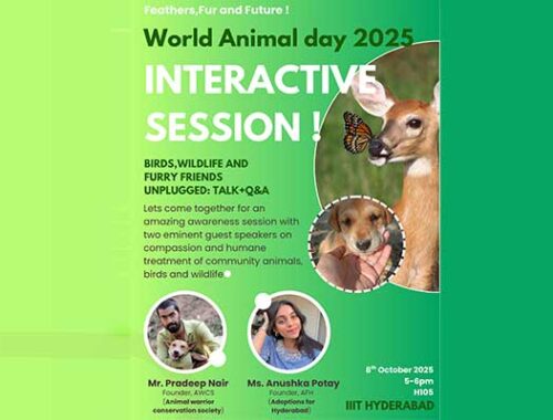 World Animal Day 2025