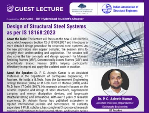 Dr. P C Ashwin Kumar