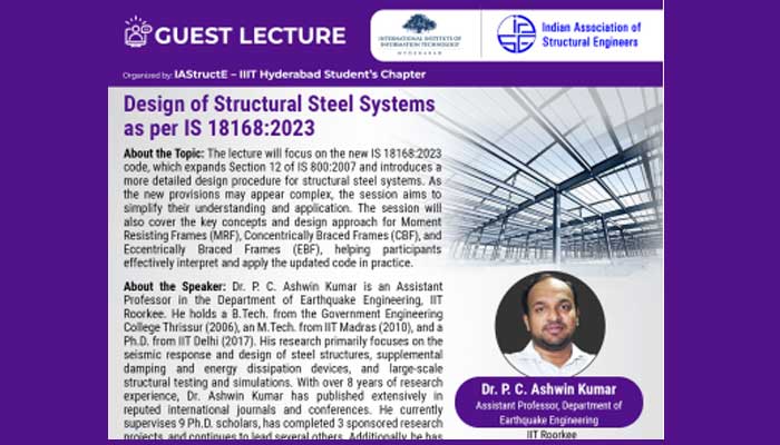 Dr. P C Ashwin Kumar