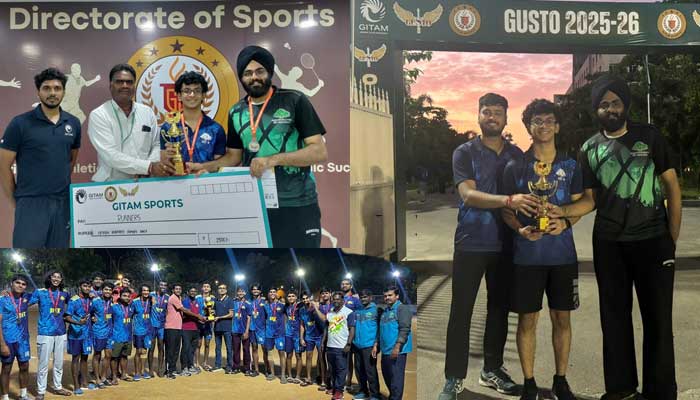 Students triumph at GITAM’s Intercollegiate Tour...