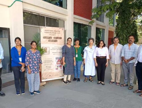 Partition and the Postcolonial City Workshop