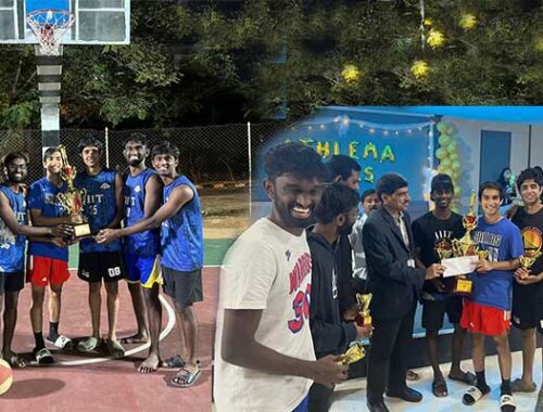 IIITH wins intercollegiate Basketball Tournament