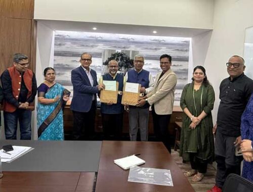 IIITH and IDRBT sign MoU to advance BFSI research