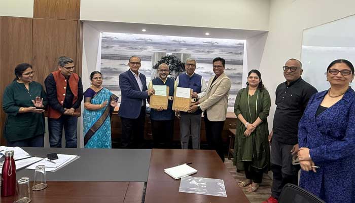 IIITH and IDRBT sign MoU to advance BFSI research