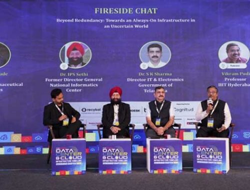 Prof. Vikram Pudi moderates Fireside Chat