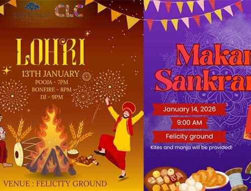 Lohri, Bhogi and Makar Sankranti celebrations