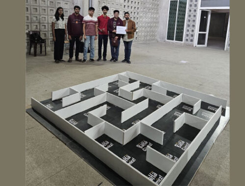 First in Maze Explorer Competition