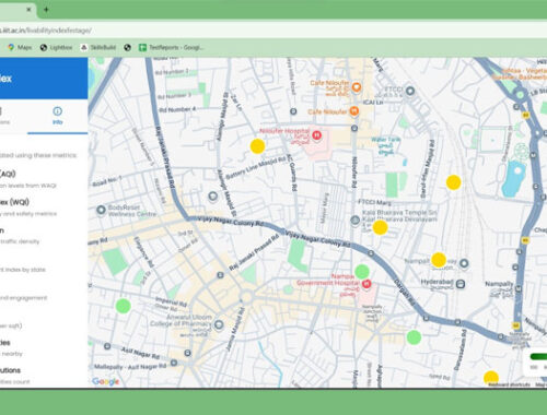 IIIT Hyderabad Builds A Platform With Spatial Mapp...