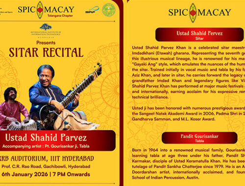 Sitar recital by Ustad Shahid Parwez