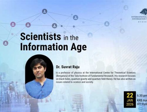 Prof. Suvrat Raju