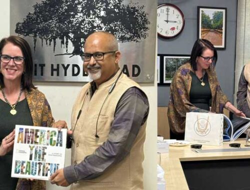 US Consulate visit to IIIT Hyderabad