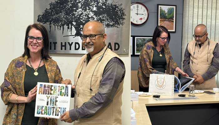 US Consulate visit to IIIT Hyderabad