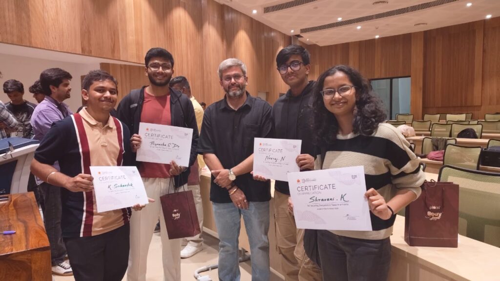 Second Position in Photography Competition