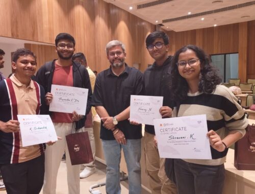 Second Position in Photography Competition