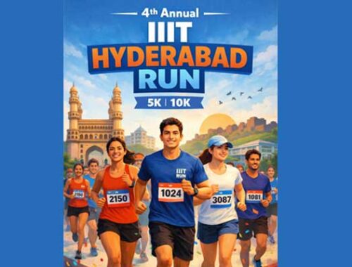 4th Annual IIIT Hyderabad Run