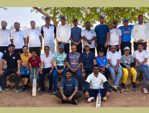 Friendly Cricket Match with UoH