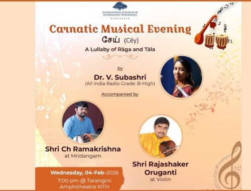 A Lullaby of Rāga and Tāla