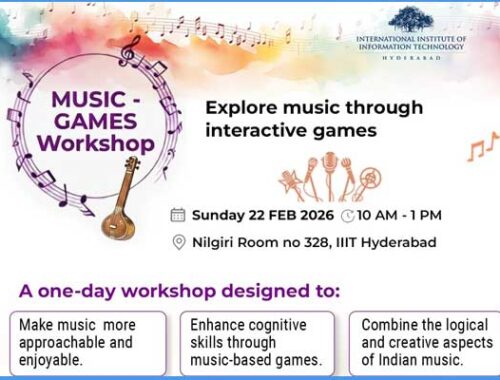 Music–Games Workshop