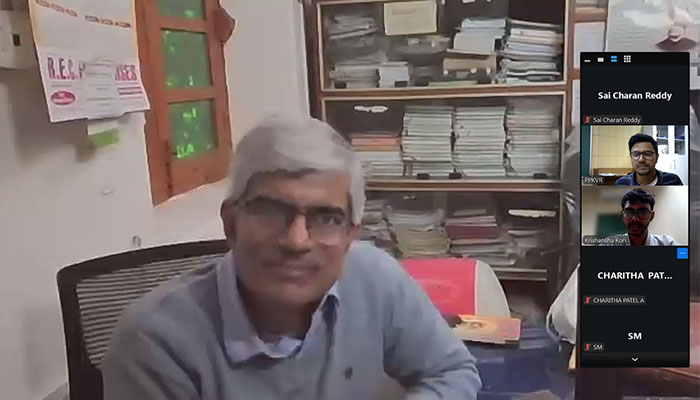 Prof. Sasankasekhar Mandal