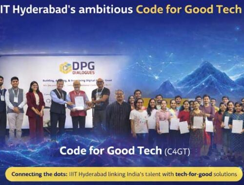 IIIT Hyderabad’s ambitious Code for Good Tech ha...