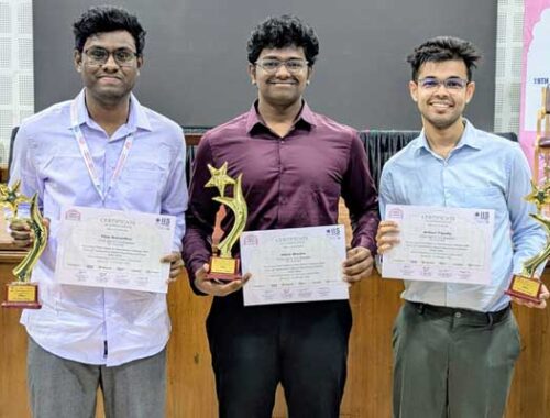 IIIT-H Students Take Home Top Prize In ISEC Data S...