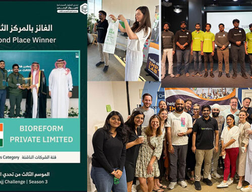 IIIT-H incubated startup BioReform bags global awa...