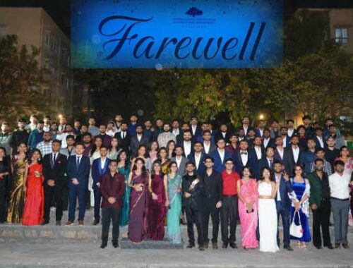 Graduating Students’ Farewell 2026