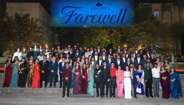 Graduating Students’ Farewell 2026