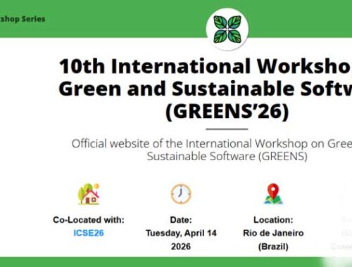 GREENS 2026