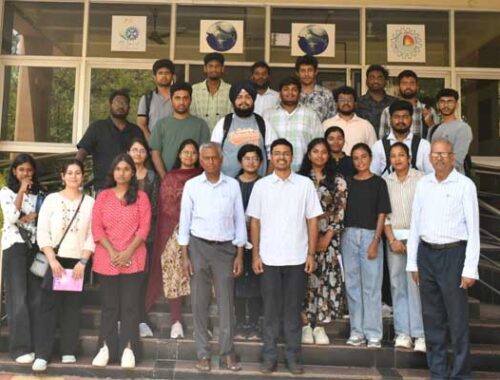 Academic visit to CSIR– NGRI
