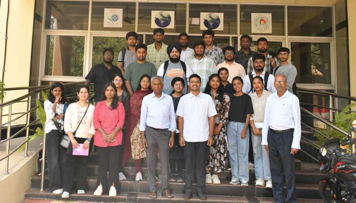 Academic visit to CSIR– NGRI