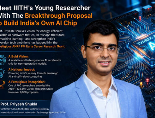 Meet IIIT Hyderabad’s Young Researcher With The ...