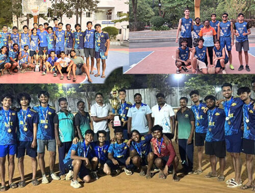 Football and Basketball Teams – Winners