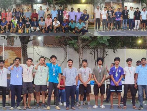 Spring sports prize distribution ceremony 2026