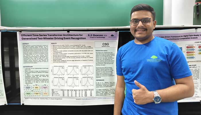 Arihant Jain awarded IndiaAI Fellowship