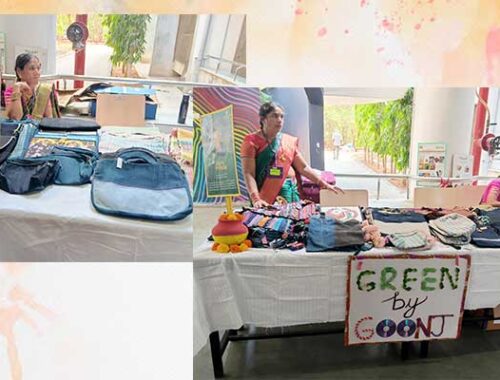 Chaupal: A NGO Goonj Event